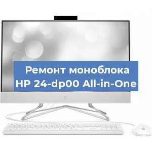 Замена разъема питания на моноблоке HP 24-dp00 All-in-One в Воронеже